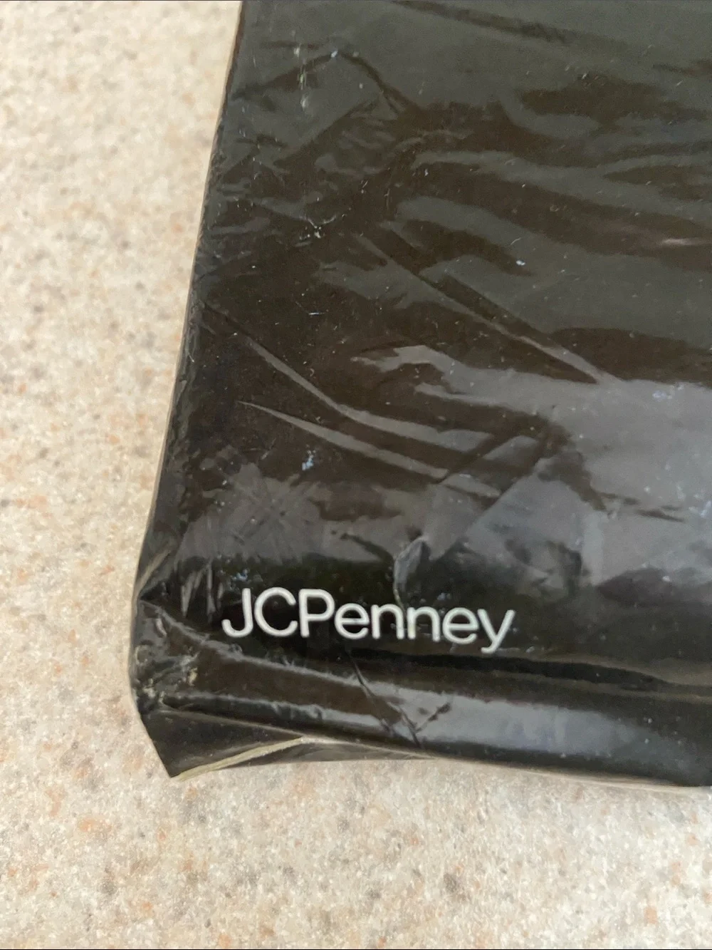 Vintage 1970s JCPenney Floral Full Flat Sheet NOS Percale 81x96